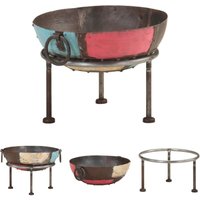 The Living Store Feuerstelle Ø 40 cm Bunt Rustikal Eisen - Kamine The Living Store Feuerstelle Ø 40 cm Bunt Rustikal Eisen - Kamine von THE LIVING STORE