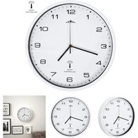 The Living Store Funkwanduhr mit Quarzwerk 31 cm Weiß - Wanduhren The Living Store Funkwanduhr mit Quarzwerk 31 cm Weiß - Wanduhren von THE LIVING STORE