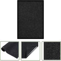 The Living Store - Fußmatte Gestreift 80x120 cm Anthrazit - Haushaltstextilien - Fußmatte - Eingangsmatte - Treppenmatte - Rutschfest The Living Store - Fußmatte Gestreift 80x120 cm Anthrazit - Haushaltstextilien - Fußmatte - Eingangsmatte - Treppenmatte - Rutschfest von THE LIVING STORE