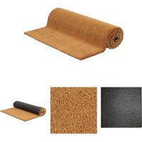 The Living Store Fußmatte Natur 100x300 cm Kokosfaser Getuftet - Fußmatten The Living Store Fußmatte Natur 100x300 cm Kokosfaser Getuftet - Fußmatten von THE LIVING STORE