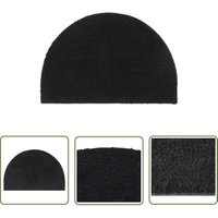 The Living Store Fußmatte Schwarz Halbrund 40x60 cm Kokosfaser Getuftet - Kokosfußmatte - Eingangsmatte - Türklinse - Outdoor Matten - Rutschfest The Living Store Fußmatte Schwarz Halbrund 40x60 cm Kokosfaser Getuftet - Kokosfußmatte - Eingangsmatte - Türklinse - Outdoor Matten - Rutschfest von THE LIVING STORE