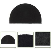 The Living Store Fußmatte Schwarz Halbrund 50x80 cm Kokosfaser Getuftet - Kokosfußmatte - Türmatte - Eingangsmatte - Outdoor Matten - Rutschfest The Living Store Fußmatte Schwarz Halbrund 50x80 cm Kokosfaser Getuftet - Kokosfußmatte - Türmatte - Eingangsmatte - Outdoor Matten - Rutschfest von THE LIVING STORE