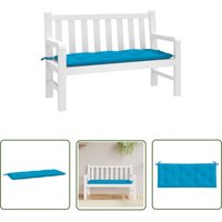 The Living Store - Gartenbank-Auflage Hellblau 120x50x7 cm Oxford-Gewebe - Sitzkissen - Gartenkissen - Outdoor-Kissen - Balkonmöbel - Terrasse The Living Store - Gartenbank-Auflage Hellblau 120x50x7 cm Oxford-Gewebe - Sitzkissen - Gartenkissen - Outdoor-Kissen - Balkonmöbel - Terrasse von THE LIVING STORE