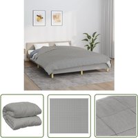 The Living Store - Gewichtsdecke Grau 200x220 cm 9 kg Stoff - Gewichtsdecke - Schlafberatung - Bettdecke - Schlafen - Stressabbau The Living Store - Gewichtsdecke Grau 200x220 cm 9 kg Stoff - Gewichtsdecke - Schlafberatung - Bettdecke - Schlafen - Stressabbau von THE LIVING STORE