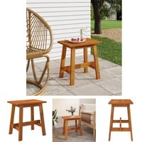 The Living Store Hocker 45x29x45 cm Rechteckig Massivholz Akazie - Klappstühle & Hocker The Living Store Hocker 45x29x45 cm Rechteckig Massivholz Akazie - Klappstühle & Hocker von THE LIVING STORE