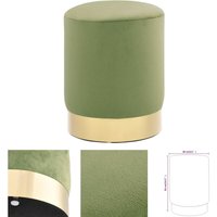 The Living Store Hocker Senfgrün und Golden Samt - Klappstühle & Hocker The Living Store Hocker Senfgrün und Golden Samt - Klappstühle & Hocker von THE LIVING STORE