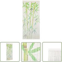 The Living Store - Insektenschutz Türvorhang Bambus 90 x 200 cm - Bambus Vorhang - Insektenschutz - Türvorhang - Fliegengitter - Sommer Schutz The Living Store - Insektenschutz Türvorhang Bambus 90 x 200 cm - Bambus Vorhang - Insektenschutz - Türvorhang - Fliegengitter - Sommer Schutz von THE LIVING STORE