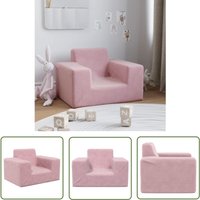 The Living Store Kindersofa Rosa Weich Plüsch - Kinder Sofa - Rosa Sofa - Kuschel Sofa - Sitzsack Für Kinder - Spielzeug Sofa The Living Store Kindersofa Rosa Weich Plüsch - Kinder Sofa - Rosa Sofa - Kuschel Sofa - Sitzsack Für Kinder - Spielzeug Sofa von THE LIVING STORE
