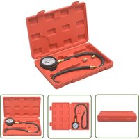 The Living Store - Kraftstoff-Druckprüfer-Set - Kraftstoffdruckprüfer - Kraftstoff Tester - Benzin Druckprüfer - Diesel Druckprüfer - Auto Werkstatt von THE LIVING STORE