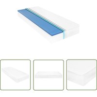 The Living Store - Matratze 120 x 200 cm Viskoelastischer Memory-Schaum 18 cm - Matratze - Schaummatratze - Memory Foam Matratze - Doppelbett von THE LIVING STORE