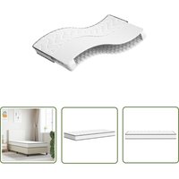 The Living Store - Matratze Bonnell-Federkern Mittel 100x200 cm - Bonnell-Matratze - Federkernmatratze - Matratze 100x200 - Doppelbett Matratze von THE LIVING STORE