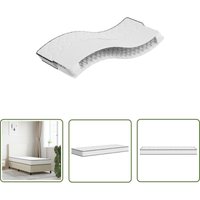 The Living Store Matratze Bonnell-Federkern Mittel 70x200 cm - Bonnell-Matratze - Federkernmatratze - Matratze 70x200 - Einzelbetttatratze - Matratze The Living Store Matratze Bonnell-Federkern Mittel 70x200 cm - Bonnell-Matratze - Federkernmatratze - Matratze 70x200 - Einzelbetttatratze - Matratze von THE LIVING STORE