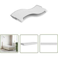 The Living Store Matratze Bonnell-Federkern Mittel 90x190 cm - Bonnell-Matratze - Federkernmatratze - Matratze 90x190 - Einzelbettschaummatratze von THE LIVING STORE