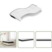 The Living Store - Matratze Bonnell-Federkern Mittel 90x200 cm - Bonnell-Matratze - Federkernmatratze - Matratze 90x200 - Doppelbett Matratze von THE LIVING STORE