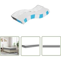 The Living Store Matratze Taschenfederkern Mittel 90x200 cm - Taschenfederkernmatratze - Matratze 90x200 - Federkernmatratze - Mittelharte Matratze The Living Store Matratze Taschenfederkern Mittel 90x200 cm - Taschenfederkernmatratze - Matratze 90x200 - Federkernmatratze - Mittelharte Matratze von THE LIVING STORE