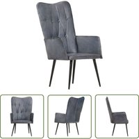 The Living Store - Ohrensessel Grau Echtleder - Ledersessel - Sessel Grau - Wohnzimmersessel - Armchair - Ecksofa The Living Store - Ohrensessel Grau Echtleder - Ledersessel - Sessel Grau - Wohnzimmersessel - Armchair - Ecksofa von THE LIVING STORE