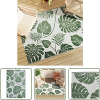 The Living Store - Outdoor-Teppich arakil Grün 140x200 cm pp - Gartenteppich - Outdoor-Teppich - Balkonmöbel - Terrassenmöbeln - Grüner Teppich The Living Store - Outdoor-Teppich arakil Grün 140x200 cm pp - Gartenteppich - Outdoor-Teppich - Balkonmöbel - Terrassenmöbeln - Grüner Teppich von THE LIVING STORE