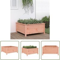 The Living Store - Pflanzkübel 82,5x82,5x39 cm Massivholz Douglasie - Holzpflanze - Gartendekoration - Blumenerdetopf - Kübelpflanzen - Douglasie The Living Store - Pflanzkübel 82,5x82,5x39 cm Massivholz Douglasie - Holzpflanze - Gartendekoration - Blumenerdetopf - Kübelpflanzen - Douglasie von THE LIVING STORE