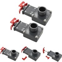 The Living Store - Pool Absperrschieber 2-tlg. 1,5 - Pool- & Whirlpool-Zubehör von THE LIVING STORE