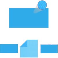 The Living Store - Poolabdeckung Blau 400×200 cm pe - Poolabdeckungen & -unterlagen - Blau The Living Store - Poolabdeckung Blau 400×200 cm pe - Poolabdeckungen & -unterlagen - Blau von THE LIVING STORE