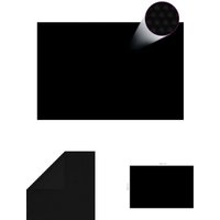 The Living Store Poolabdeckung Schwarz 300x200 cm PE - Poolabdeckungen & -unterlagen The Living Store Poolabdeckung Schwarz 300x200 cm PE - Poolabdeckungen & -unterlagen von THE LIVING STORE