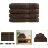 The Living Store - Premium-Saunatücher solund 4 Stk Braun 80x200 cm 600 g/m² - Saunatücher - Baumwollhandtücher - Saunakabine Zubehör - Wellness The Living Store - Premium-Saunatücher solund 4 Stk Braun 80x200 cm 600 g/m² - Saunatücher - Baumwollhandtücher - Saunakabine Zubehör - Wellness von THE LIVING STORE