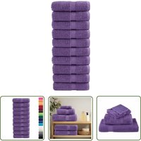 The Living Store - Premium-Seiftücher solund 10 Stk. Lila 30x30 cm 600 g/m² - Seiftuch - Handtuch - Badhandtuch - Küchenhandtuch - Sporttuch The Living Store - Premium-Seiftücher solund 10 Stk. Lila 30x30 cm 600 g/m² - Seiftuch - Handtuch - Badhandtuch - Küchenhandtuch - Sporttuch von THE LIVING STORE