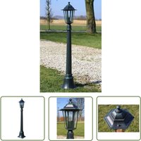 The Living Store Preston Gartenleuchte 105 cm - Gartenleuchte - LED Gartenleuchte - Outdoor Beleuchtung - Außenleuchte - Edelstahl Gartenleuchte von THE LIVING STORE