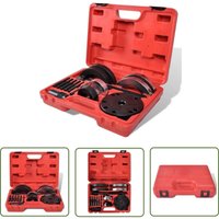 The Living Store - Radlager-Werkzeuge Vorne 72 mm Geeignet für Audi/Seat/VW/Skoda - Radlager Werkzeug - Auto Werkstatt - Auto Reparatur - Volkswagen The Living Store - Radlager-Werkzeuge Vorne 72 mm Geeignet für Audi/Seat/VW/Skoda - Radlager Werkzeug - Auto Werkstatt - Auto Reparatur - Volkswagen von THE LIVING STORE