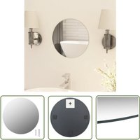 The Living Store Rahmenloser Spiegel Rund 30 cm Glas - Wandspiegel - Runder Spiegel - Spiegel Ohne Rahmen - Wohnzimmerdeko - Badezimmerdekor The Living Store Rahmenloser Spiegel Rund 30 cm Glas - Wandspiegel - Runder Spiegel - Spiegel Ohne Rahmen - Wohnzimmerdeko - Badezimmerdekor von THE LIVING STORE