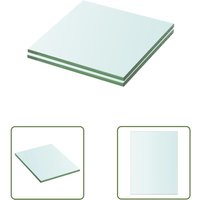 The Living Store - Regalböden 2 Stk. Glas Transparent 20x15 cm - Wandregal - Glasregal - Regalboden - Regalaufsatz - Dekorationselement The Living Store - Regalböden 2 Stk. Glas Transparent 20x15 cm - Wandregal - Glasregal - Regalboden - Regalaufsatz - Dekorationselement von THE LIVING STORE