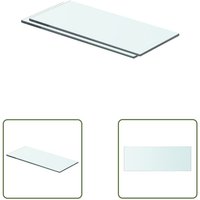 The Living Store - Regalböden 2 Stk. Glas Transparent 40x12 cm - Wandregal - Glasregal - Regalboden - Dekorationselement - Wohnaccessoires The Living Store - Regalböden 2 Stk. Glas Transparent 40x12 cm - Wandregal - Glasregal - Regalboden - Dekorationselement - Wohnaccessoires von THE LIVING STORE