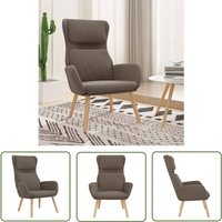 The Living Store - Relaxsessel Braun Samt - Samtsessel - Sessel Braun - Lounge Chair - Bequemer Sessel - Wohnzimmersessel The Living Store - Relaxsessel Braun Samt - Samtsessel - Sessel Braun - Lounge Chair - Bequemer Sessel - Wohnzimmersessel von THE LIVING STORE