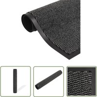 The Living Store - Schmutzfangmatte Rechteckig Getuftet 60x90 cm Anthrazit - Schmutzfangmatte - Eingangsmatte - Türmatte - Polypropylenmatte The Living Store - Schmutzfangmatte Rechteckig Getuftet 60x90 cm Anthrazit - Schmutzfangmatte - Eingangsmatte - Türmatte - Polypropylenmatte von THE LIVING STORE