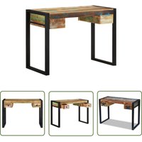 The Living Store - Schreibtisch Altholz - Vintage Schreibtisch - Holz Schreibtisch - Recyclingmöbel - Schreibtisch Gebraucht - Industriel Style The Living Store - Schreibtisch Altholz - Vintage Schreibtisch - Holz Schreibtisch - Recyclingmöbel - Schreibtisch Gebraucht - Industriel Style von THE LIVING STORE
