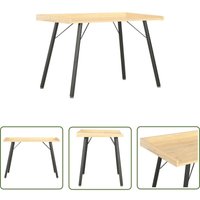 The Living Store - Schreibtisch Eiche 90×50×79 cm - Schreibtisch - Eiche Optik - Schwarzer Schreibtisch - Home Office Möbel - Bürostuhl The Living Store - Schreibtisch Eiche 90×50×79 cm - Schreibtisch - Eiche Optik - Schwarzer Schreibtisch - Home Office Möbel - Bürostuhl von THE LIVING STORE