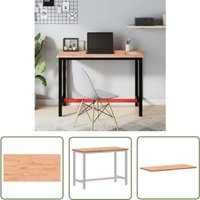 The Living Store - Schreibtischplatte 115x55x2,5 cm Massivholz Kiefer - Tischplatte - Schreibtischplatte - Holzt Tischplatte - Buche Tischplatte The Living Store - Schreibtischplatte 115x55x2,5 cm Massivholz Kiefer - Tischplatte - Schreibtischplatte - Holzt Tischplatte - Buche Tischplatte von THE LIVING STORE