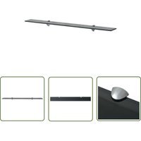 The Living Store Schweberegal Glas 100x10 cm 8 mm - Wandregal - Glasregal - Modernes Regal - Schwebendes Regal - Badezimmerregal The Living Store Schweberegal Glas 100x10 cm 8 mm - Wandregal - Glasregal - Modernes Regal - Schwebendes Regal - Badezimmerregal von THE LIVING STORE