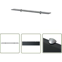 The Living Store - Schweberegal Glas 90x20 cm 8 mm - Wandregal - Glasregal - Modernes Regal - Badezimmerregal - Dekoratives Regal The Living Store - Schweberegal Glas 90x20 cm 8 mm - Wandregal - Glasregal - Modernes Regal - Badezimmerregal - Dekoratives Regal von THE LIVING STORE