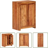 The Living Store Sideboard 55x33x75 cm Massivholz Akazie - Holz Sideboard - Akzenttisch - Wohnzimmermöbel - Schreibtisch - Regal The Living Store Sideboard 55x33x75 cm Massivholz Akazie - Holz Sideboard - Akzenttisch - Wohnzimmermöbel - Schreibtisch - Regal von THE LIVING STORE