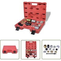 The Living Store Silentlager-Abzieher-Satz Geeignet für bmw - bmw Teile - Silentlager Werkzeugset - Autowerkzeug - Radaufhängung Reparatur von DOC&ET²