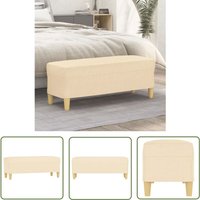 The Living Store - Sitzbank Creme 100x35x41 cm Stoff - Sitzbank - Creme Sofa - Polsterbank - Flurbank - Couch The Living Store - Sitzbank Creme 100x35x41 cm Stoff - Sitzbank - Creme Sofa - Polsterbank - Flurbank - Couch von THE LIVING STORE