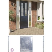 The Living Store Sonnenschutzfolien 5 Stk. Statisch Reflektierend Silbern PVC - Fensterfolie The Living Store Sonnenschutzfolien 5 Stk. Statisch Reflektierend Silbern PVC - Fensterfolie von THE LIVING STORE