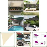 The Living Store Sonnensegel 160 g/m² Creme 3x4x5 m HDPE - Sonnensegel - HDPE Sonnensegel - Gartensonnensegel - Dreiecksförmiges Sonnensegel The Living Store Sonnensegel 160 g/m² Creme 3x4x5 m HDPE - Sonnensegel - HDPE Sonnensegel - Gartensonnensegel - Dreiecksförmiges Sonnensegel von THE LIVING STORE