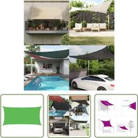 The Living Store - Sonnensegel 160 g/m² Rechteckig Hellgrün 2,5x5 m hdpe - Sonnensegel - Gartensonnenblende - UV-Schutz - Outdoor Sonnenbeschutz The Living Store - Sonnensegel 160 g/m² Rechteckig Hellgrün 2,5x5 m hdpe - Sonnensegel - Gartensonnenblende - UV-Schutz - Outdoor Sonnenbeschutz von THE LIVING STORE