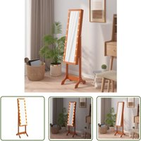 The Living Store - Standspiegel mit led 34x37x146 cm - Spiegel - Stehspiegel - Wandspiegel - Dekospiegel - Badezimmerspiegel The Living Store - Standspiegel mit led 34x37x146 cm - Spiegel - Stehspiegel - Wandspiegel - Dekospiegel - Badezimmerspiegel von THE LIVING STORE