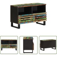 The Living Store - TV-Schrank 70x34x46 cm Massivholz Akazie - TV-Schrank - Massivholzmöbel - Akasienmöbel - Wohnzimmerschrank - Medienregal The Living Store - TV-Schrank 70x34x46 cm Massivholz Akazie - TV-Schrank - Massivholzmöbel - Akasienmöbel - Wohnzimmerschrank - Medienregal von THE LIVING STORE