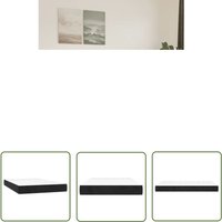 The Living Store - Taschenfederkernmatratze Schwarz 120x200x20 cm Samt - Samtmatratze - Federkernmatratze - Doppelbettmatratze - Matratze 120x200 The Living Store - Taschenfederkernmatratze Schwarz 120x200x20 cm Samt - Samtmatratze - Federkernmatratze - Doppelbettmatratze - Matratze 120x200 von THE LIVING STORE