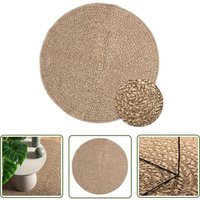 The Living Store - Teppich 90 cm Jute-Optik Innen und Außen - Outdoor-Teppich - Terrasse - Balkon - Garten - Jute Optik The Living Store - Teppich 90 cm Jute-Optik Innen und Außen - Outdoor-Teppich - Terrasse - Balkon - Garten - Jute Optik von THE LIVING STORE