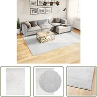 The Living Store Teppich OVIEDO Kurzflor Grau 200x280 cm - Kuscheldecke - Kurzflorteppich - Wohnraumteppich - Grauer Teppich - Teppich Grau The Living Store Teppich OVIEDO Kurzflor Grau 200x280 cm - Kuscheldecke - Kurzflorteppich - Wohnraumteppich - Grauer Teppich - Teppich Grau von THE LIVING STORE